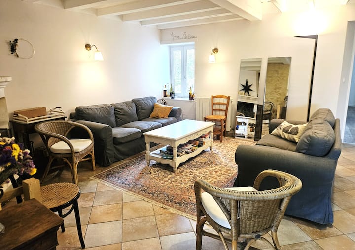 La Bregaudière : Grande Maison Familiale - Livron-sur-Drôme