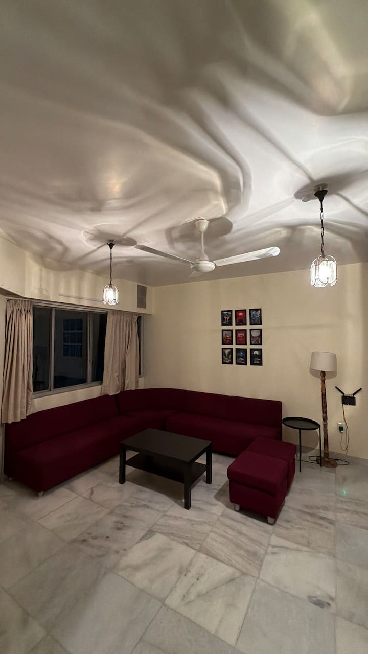 Cozy Furnished 3bhk Near Law Garden - Ahmedabad