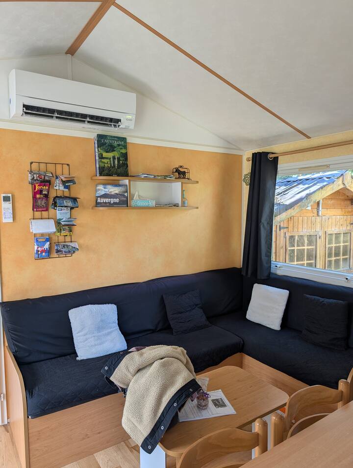 Chalet 4 Saisons En Camping 4 éToiles - Auvergne