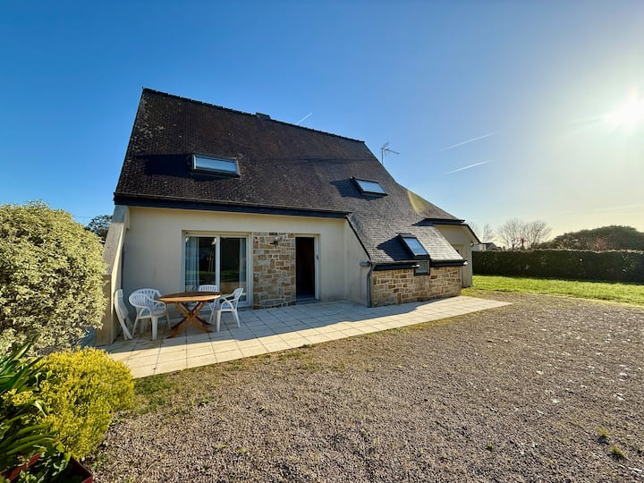 Maison Sur Les Hauteurs De Trestraou - Pleumeur-Bodou