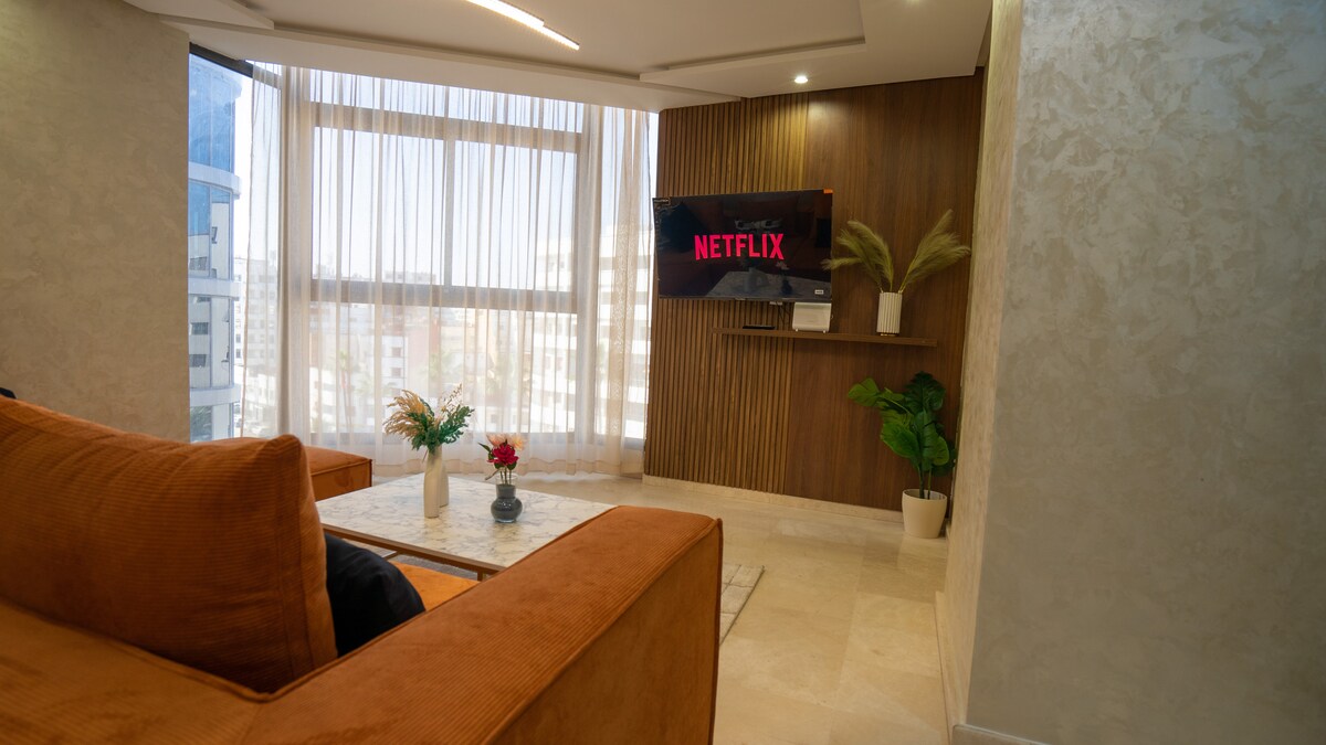 Rental unit in Casablanca  New  1 bedroom  1 bed  1 bathroom - image 3