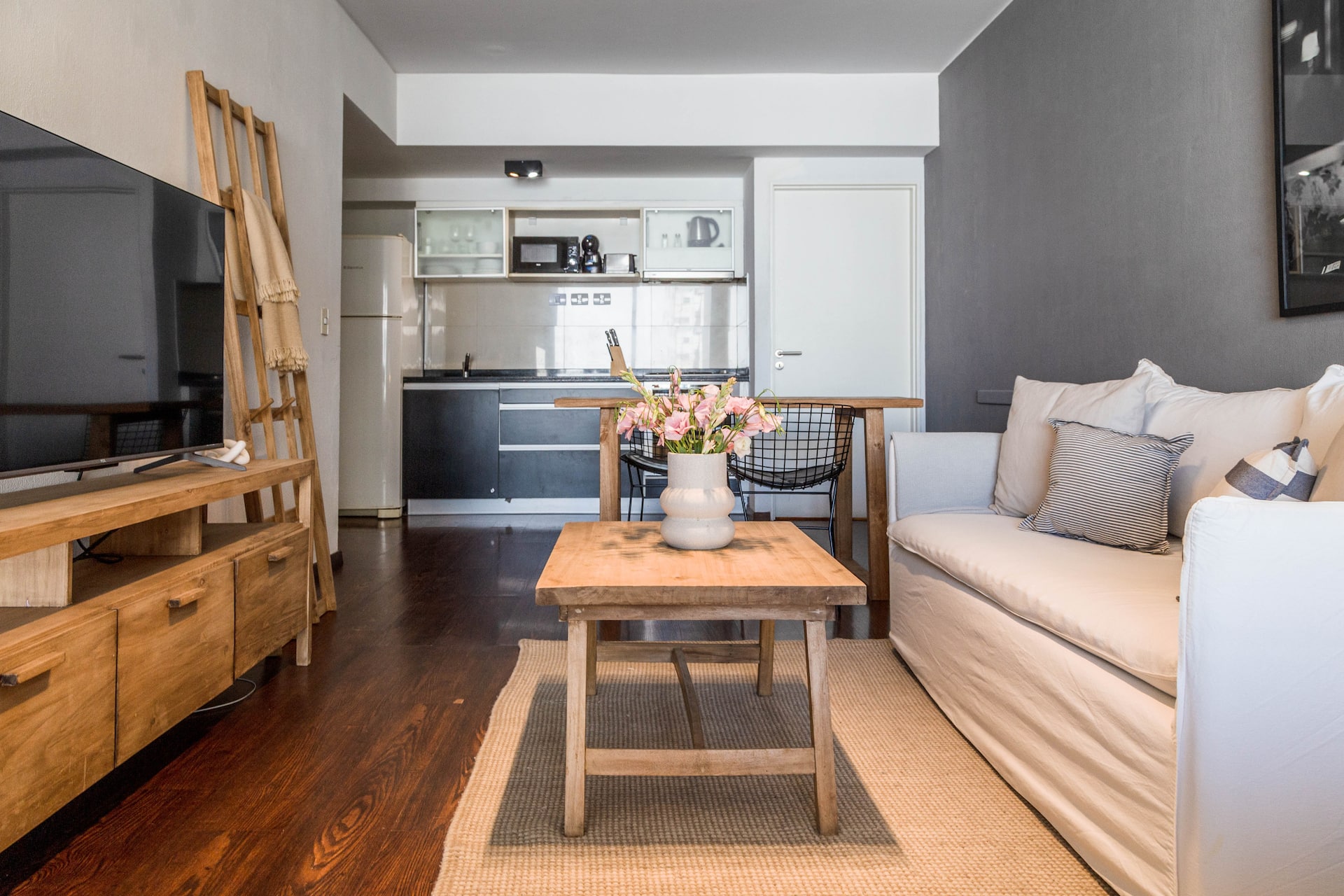 Studio with terrace in Villa Urquiza