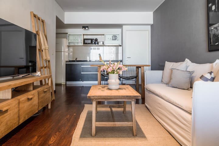 Studio con terraza en Villa Urquiza