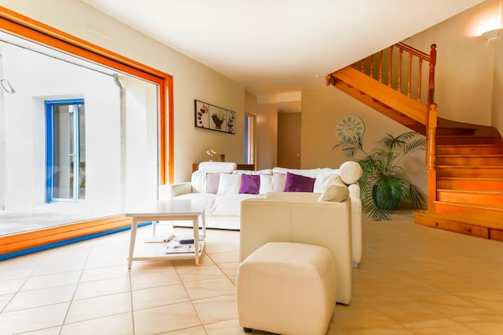 Maison De Charme 13p Piscine, Jardin Et Cinéma - Dinard