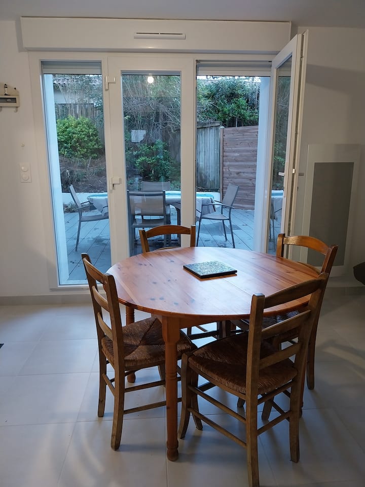 Cap Ferret Appartement Avec Jardin Proche Bassin - Lège-Cap-Ferret
