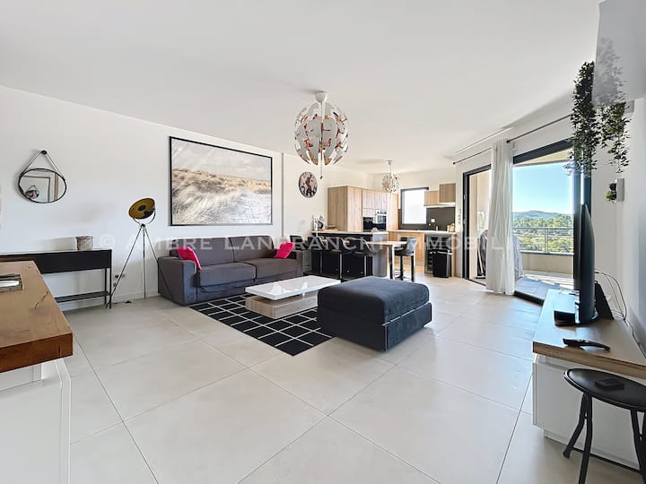 Aux Portes De Porto-vecchio, Appartement 6 Pers - Santa Giulia