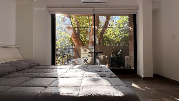 Bright Nyc-style Apt In A Great Area Of Palermo - Argentina
