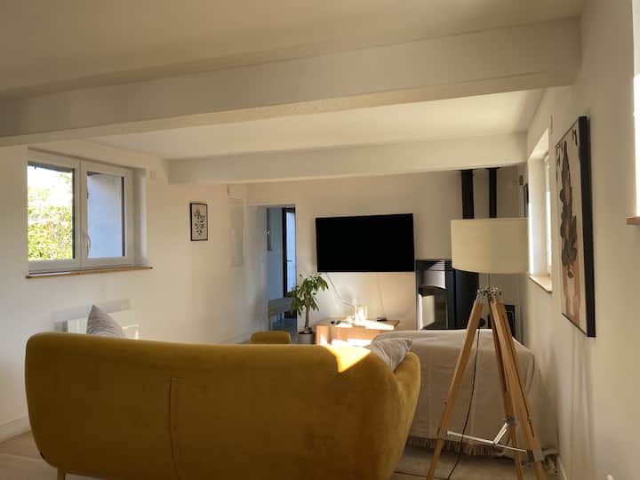 Maison Normande, Jardin & Terrasse – 5min Giverny - Giverny