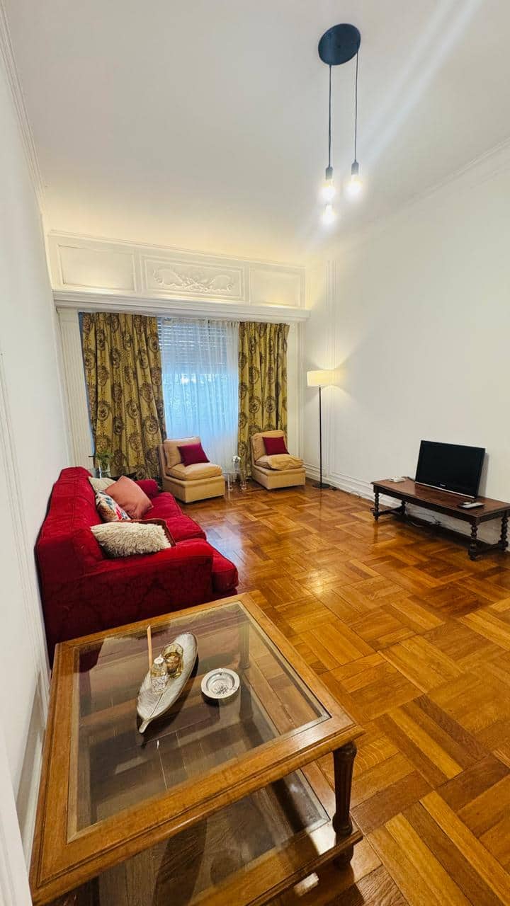 Two-room heritage apartment in Recoleta