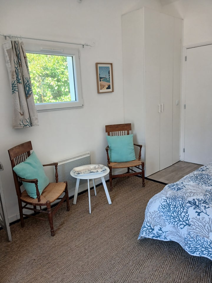 Bord De Mer/ Chambre Indépendante Toute éQuipée - Arzon