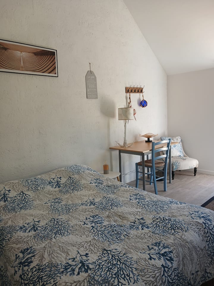 Golfe Du Morbihan/chambre Privée Toute éQuipée - Baden, France