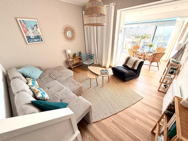 L’appartement «&nbsp;Vent D’ailleurs&nbsp;» Face à La Plage - Audierne