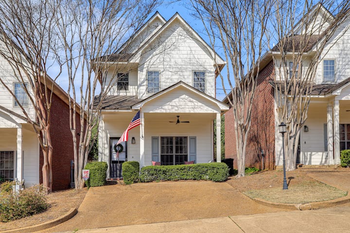 Walk To Ole Miss! Hilltop Oxford Home W/ Patio - Sardis Lake, MS