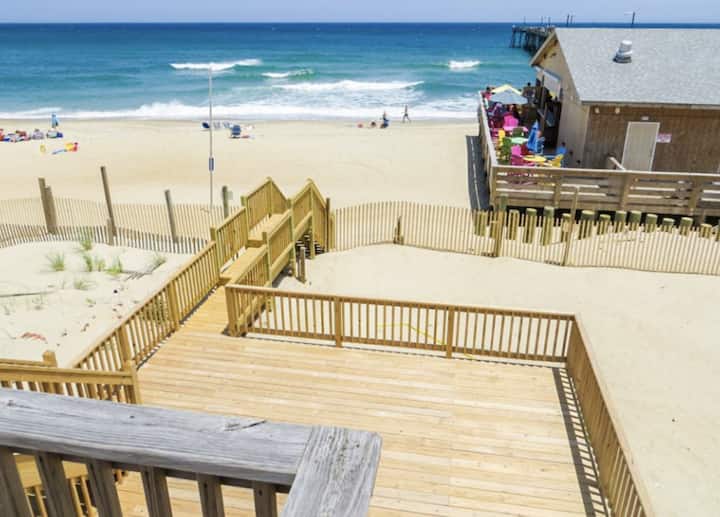 Ocean Spray Flat Top At The Nags Head Pier - Kitty Hawk, NC