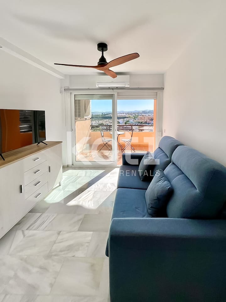 Terrace & Sea View | Fuengirola | Royal Park - Fuengirola