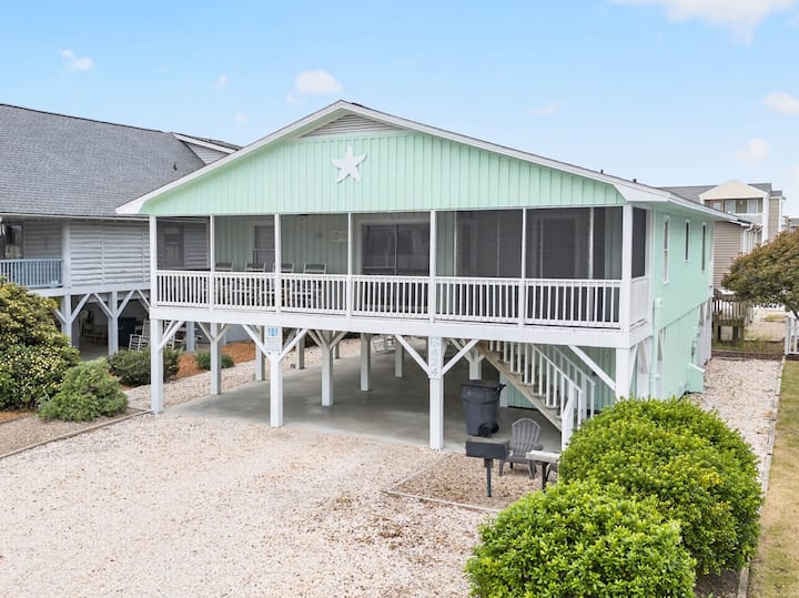 Starfish Oasis By Brunswick Vacation Rentals - Sunset Beach, NC