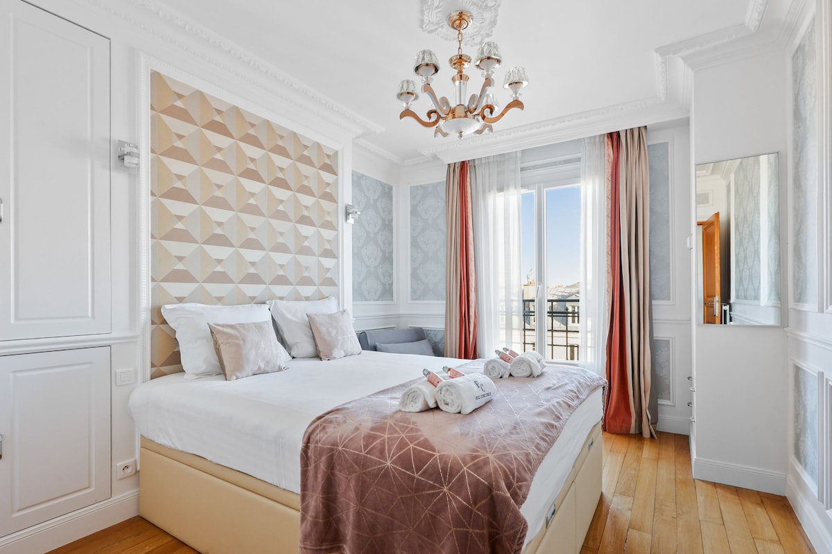 Suite Estelle — Chambre principale