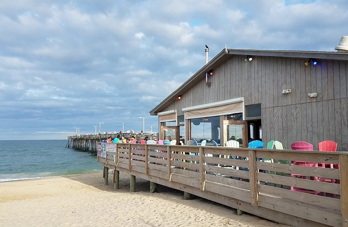 Fish Tales at the Nags Head Pier
