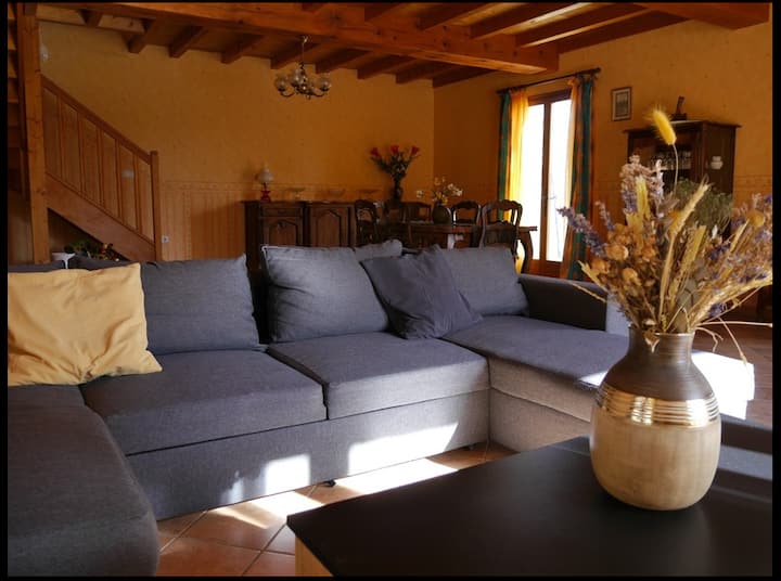 Gîte Bergougne Est - Lot-et-Garonne