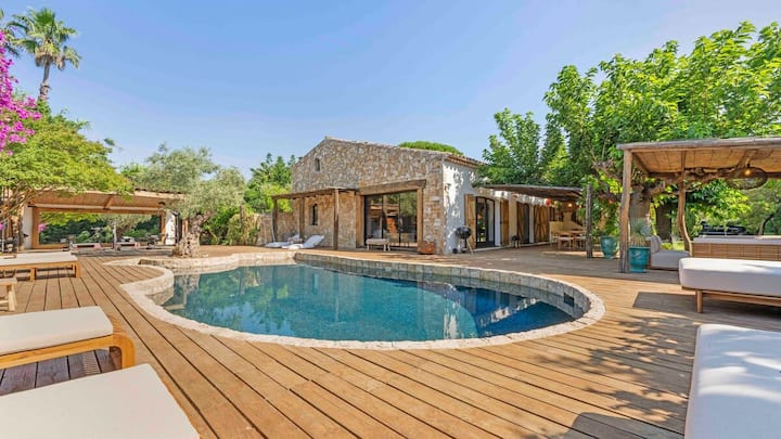 Villa - 250 M - 5 Ch - Piscine - Golfe St Tropez - Grimaud
