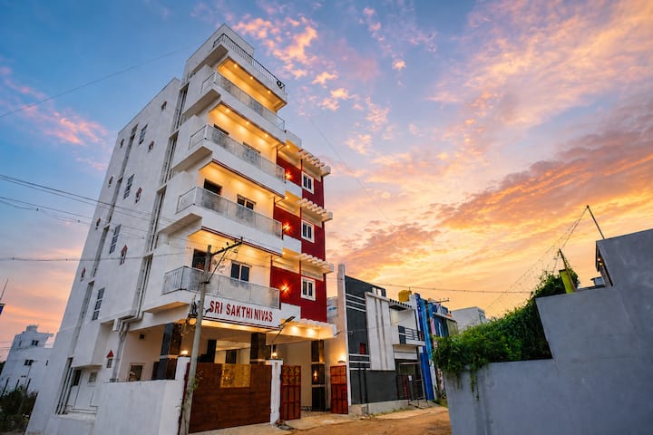 Spacious 2bhk • Arunachala View • Sri Sakthi Nivas - Tiruvannamalai