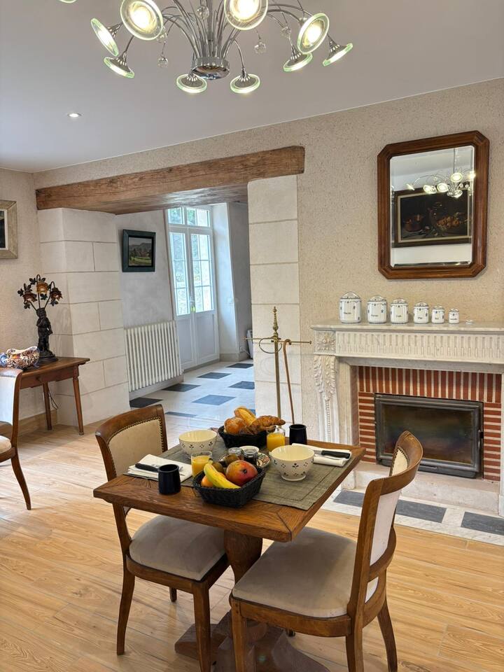 Maison D'hôtes En Pleine Nature Avec Rivière - Cheverny