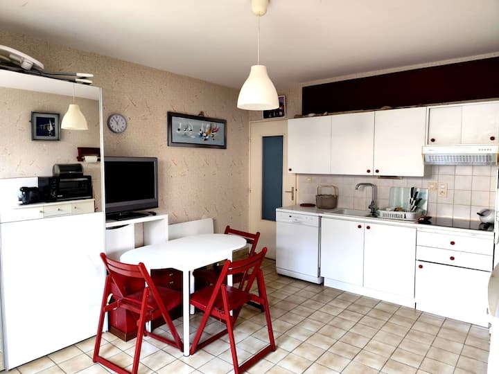 Charmant Appartement Avec Terrasse Et Accès Plage - Le Croisic