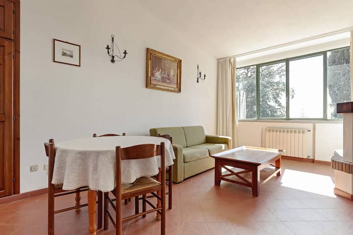 Two-room Flat With A View10 Minutes From Orbetello - Orbetello