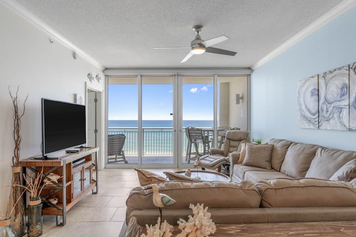 Pearl Of Navarre 505 – Luxury Beachfront Stay - Navarre, FL
