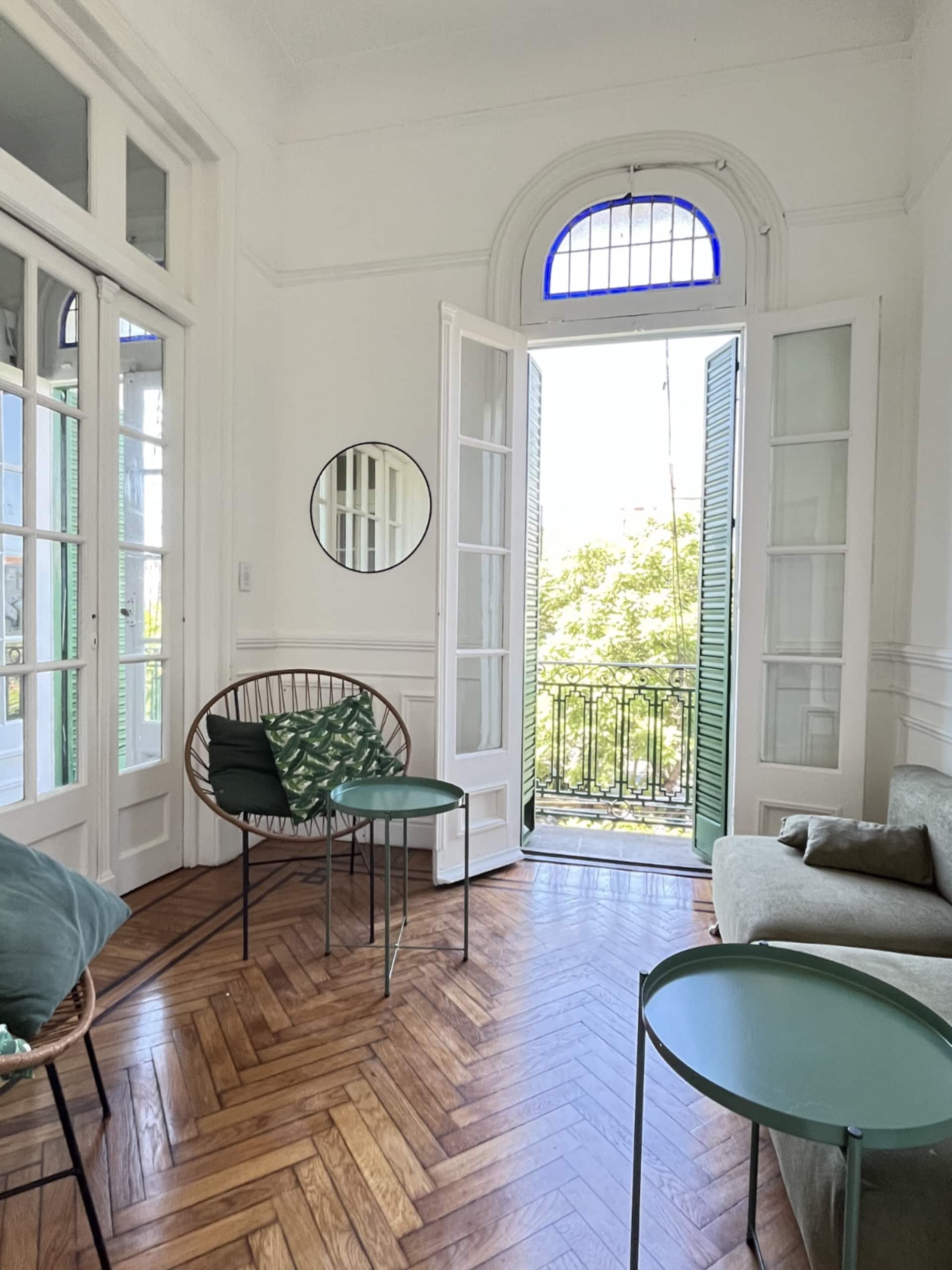 Apartamento de 1 quarto em Constitución
