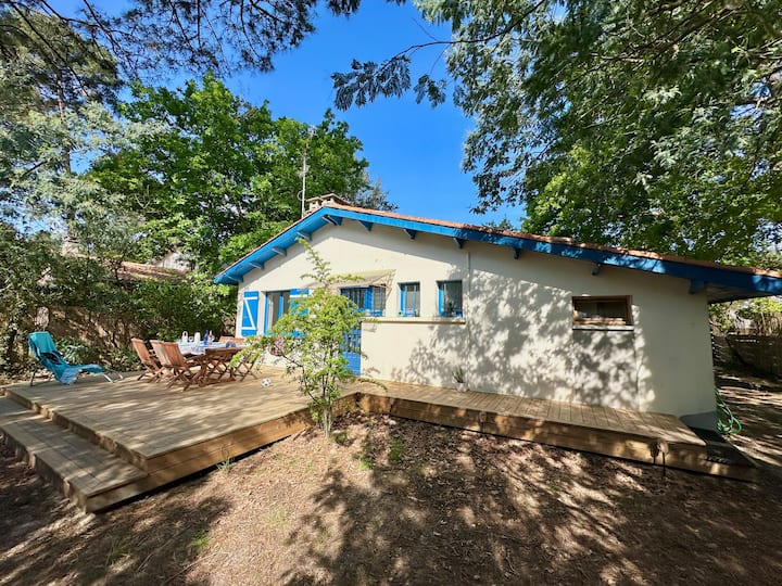 Maison Cosy 
à 100 M Du Lac Et 5 Km De L’océan - Lacanau