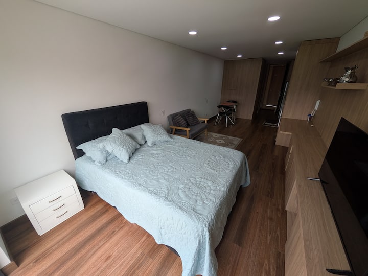 Apartaestudio Moderno En Chia, Excelente Ubicación - Chía