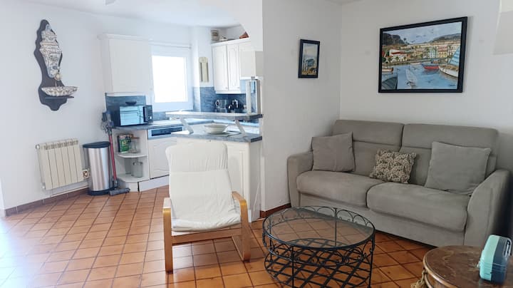 Charmant Appartement Tout Confort Proche De La Mer - Saint-Mandrier-sur-Mer