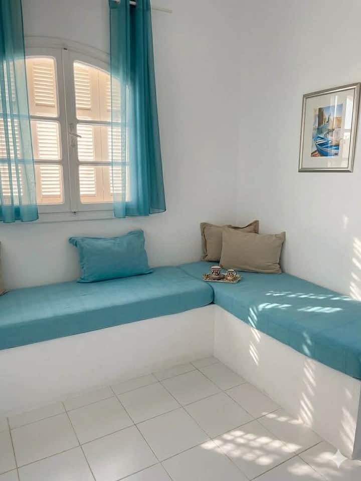 Lovely Duplex Near The Beach And Historic Medina - Hammamet