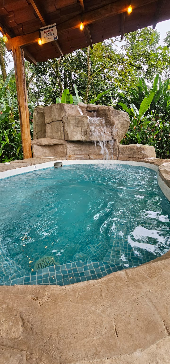 Family House Private Pool | Waterfall | Free Trail - La Fortuna