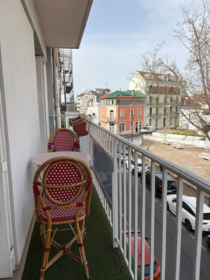 Le Callou 2 Face Aux Thermes + Parking - Vichy