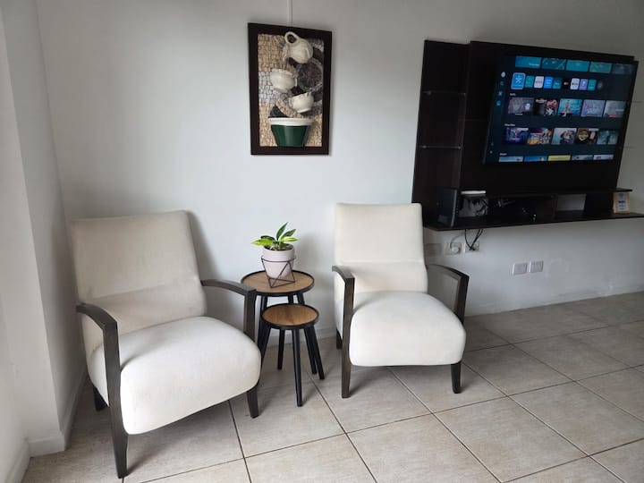 Квартира-студия с балконом на Av. 9 de Julio в Constitución