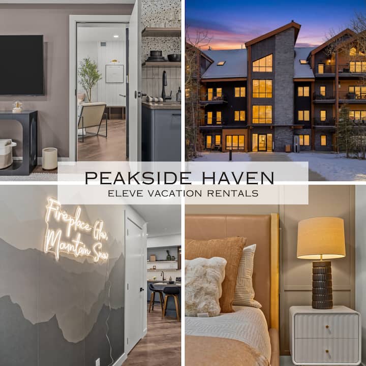 Peakside Haven: Brandnew, Hottub/pool, Ac, Parking - Canmore