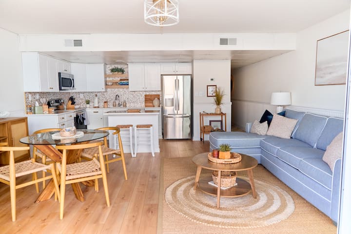 Seagate Serenity | Oceanfront Condo With Balcony - Ocean City, MD