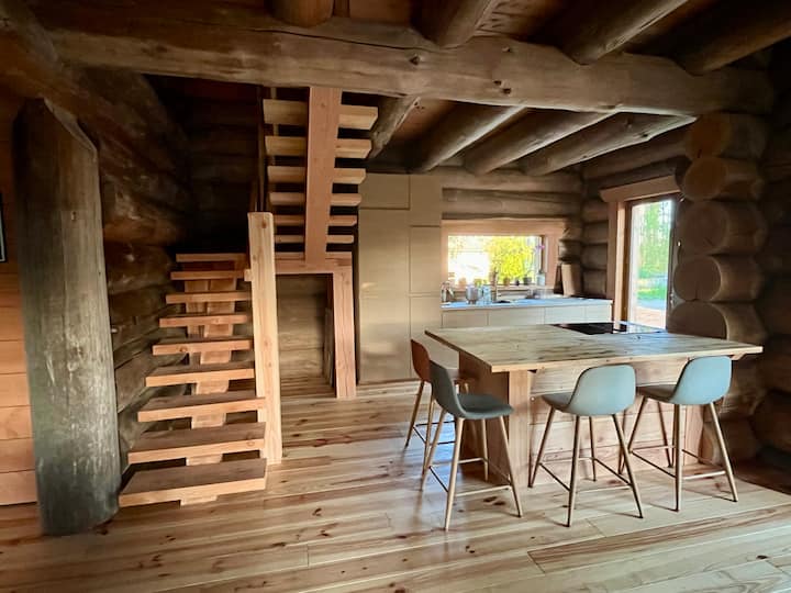 Maison En Fuste Unique, Au Bord De L'ocean - Mimizan