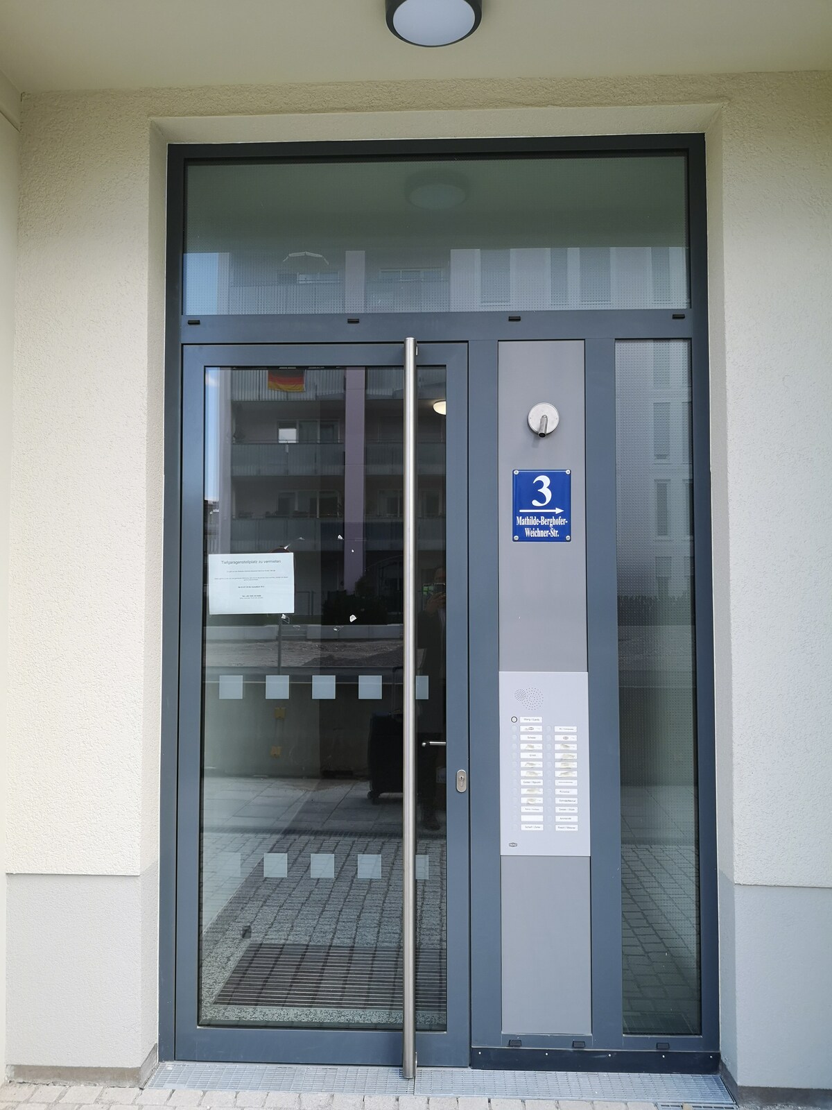 1 room in a 4-room apartment, 20 minutes from Marienplatz