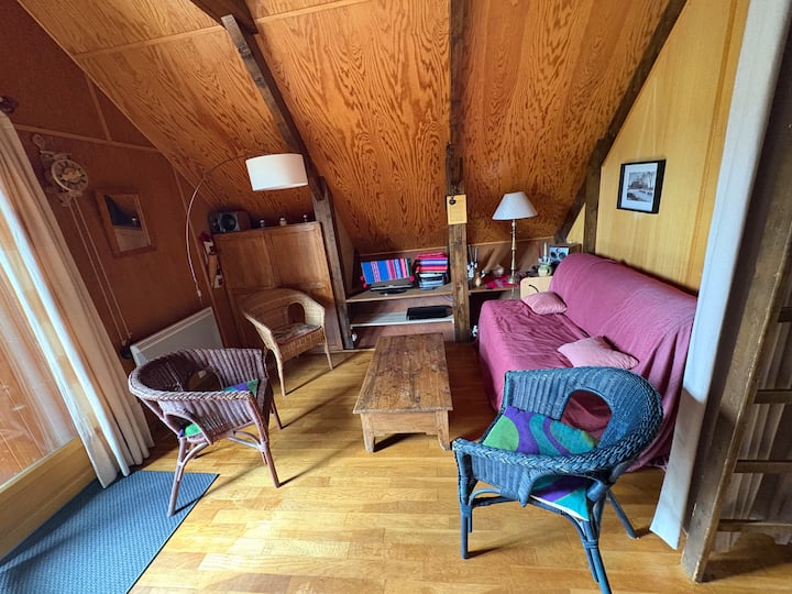 Chalet Authentique En Pleine Nature – Vercors - La Chapelle-en-Vercors