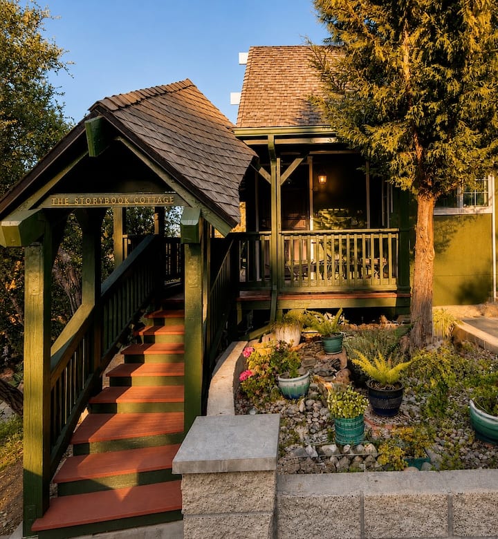 Storybook Cottage | Custom Home | Mountain View - Thousand Oaks, CA