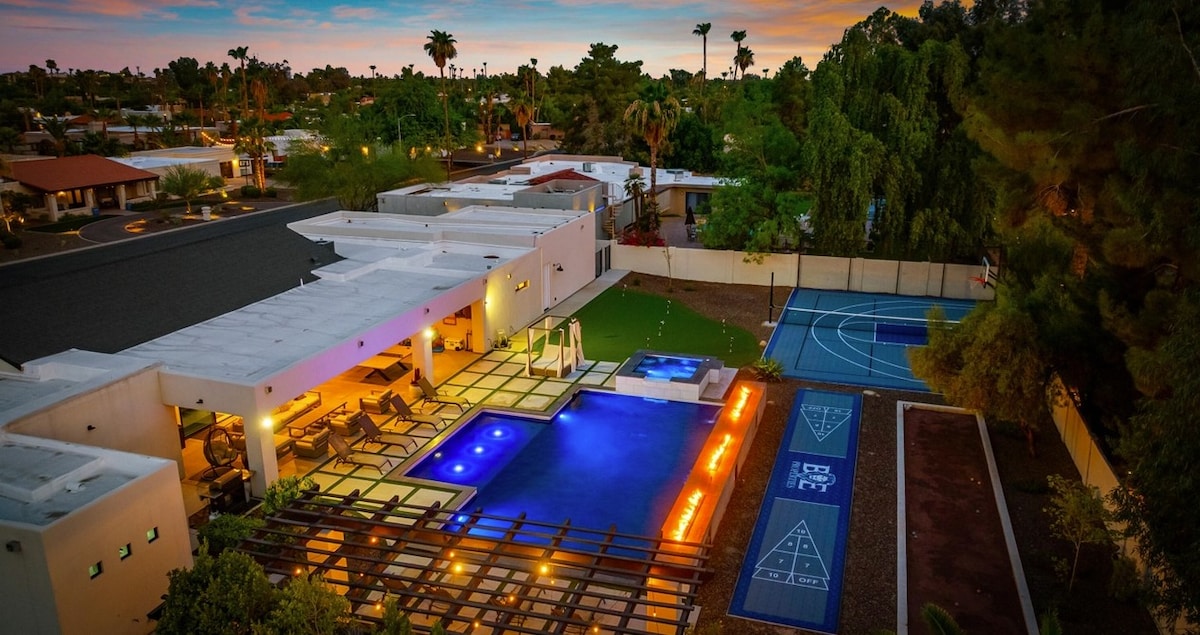 Scottsdale Luxury w/ Pickleball, Pool, Spa, Golf - Arizona