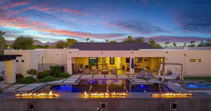 Scottsdale Luxury w/ Pickleball, Pool, Spa, Golf - Arizona
