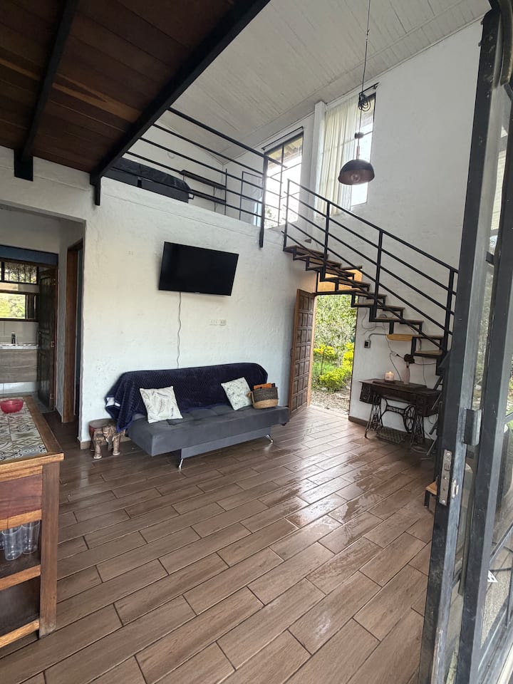 Cabaña Soledad + Reserva Vip Termales Mónica - Choachí