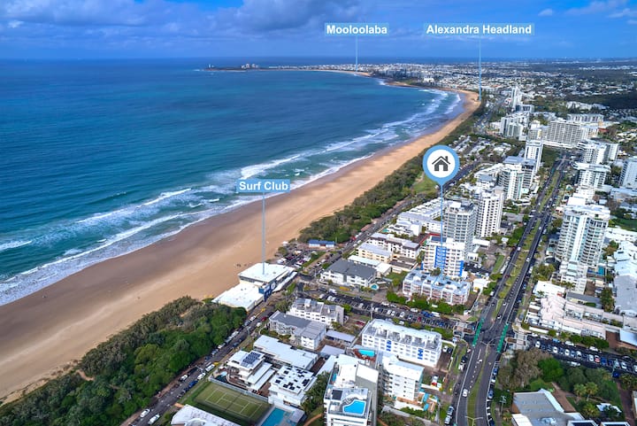 Sunshine Coast Private Rooftop Terrace Ocean Views - Sunshine Coast