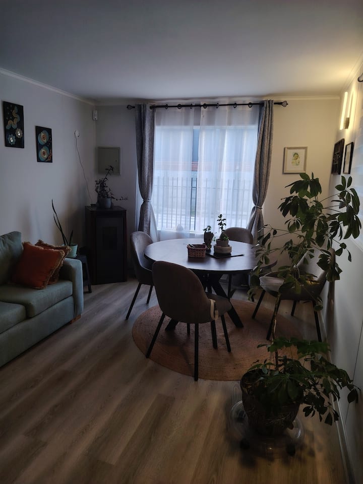 Casa Habitación Nueva Y Acogedora - Frutillar