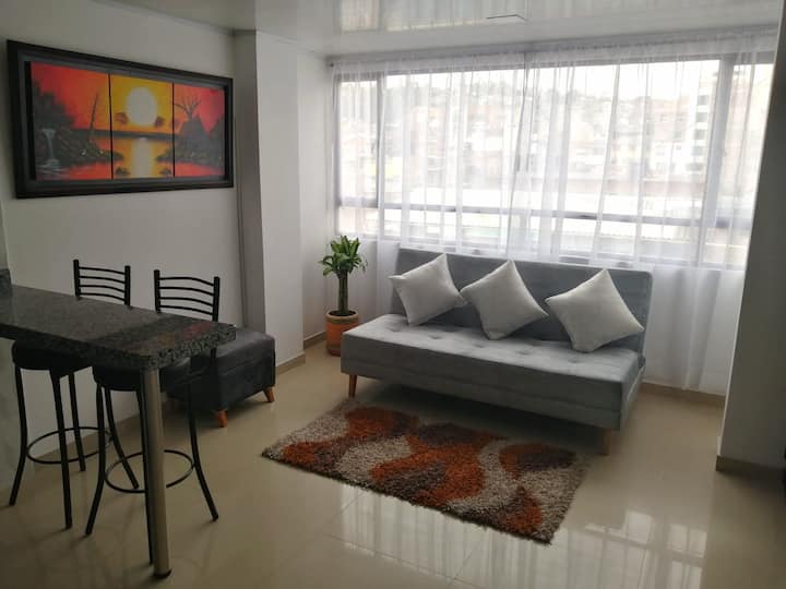 ¡Reserva Hoy! Vacaciones Concha Acúst Vista Amplia - Paipa