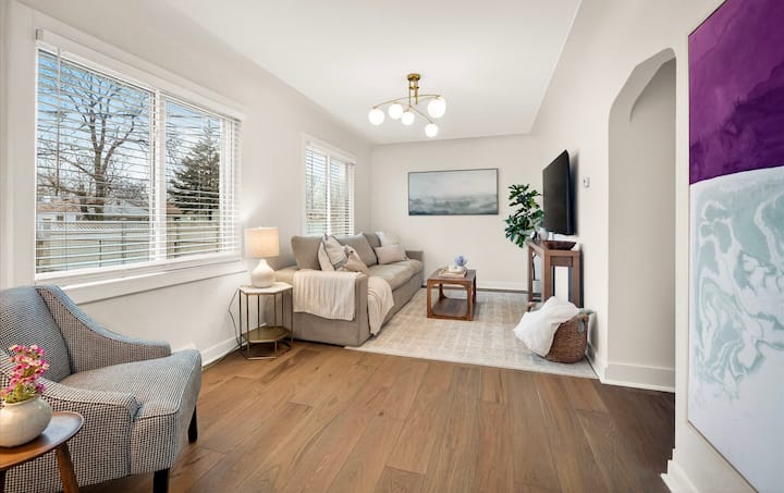 Contemporary Cottage West | 3bd | Detroit Dtw A2 - ウェストランド, MI